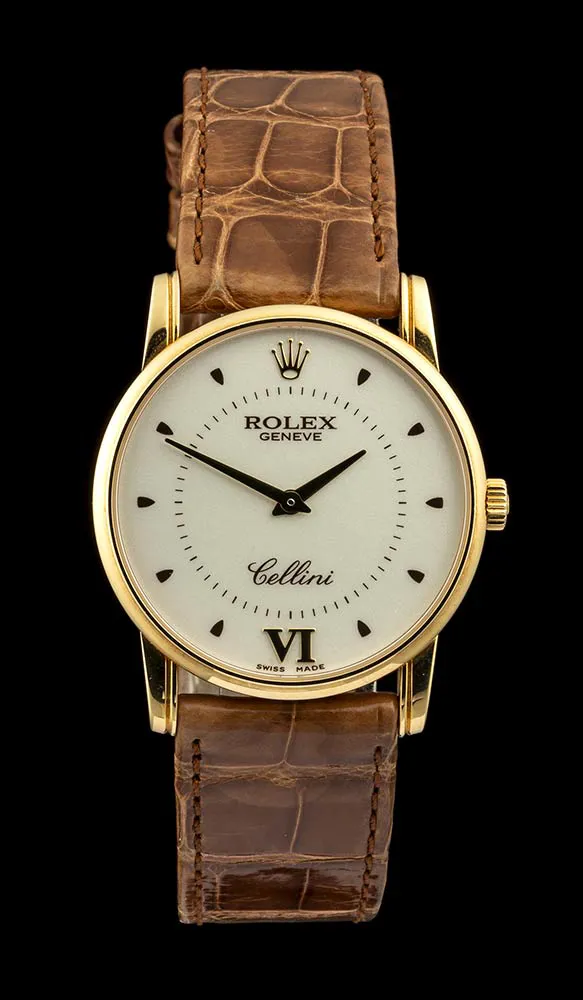 Rolex Cellini 5116 32mm White gold White