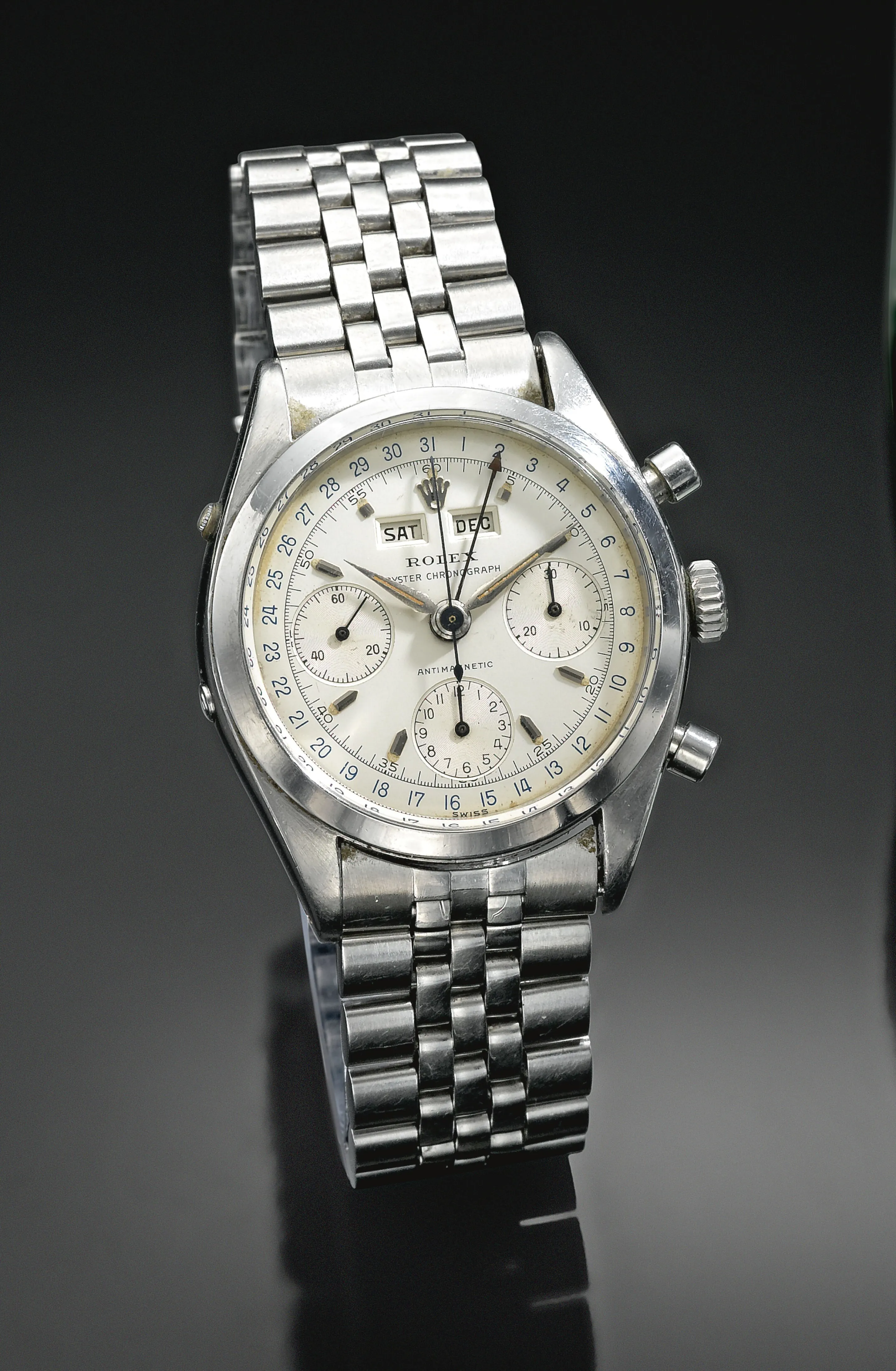 Rolex Chronograph 6236 35mm Stainless steel Silver