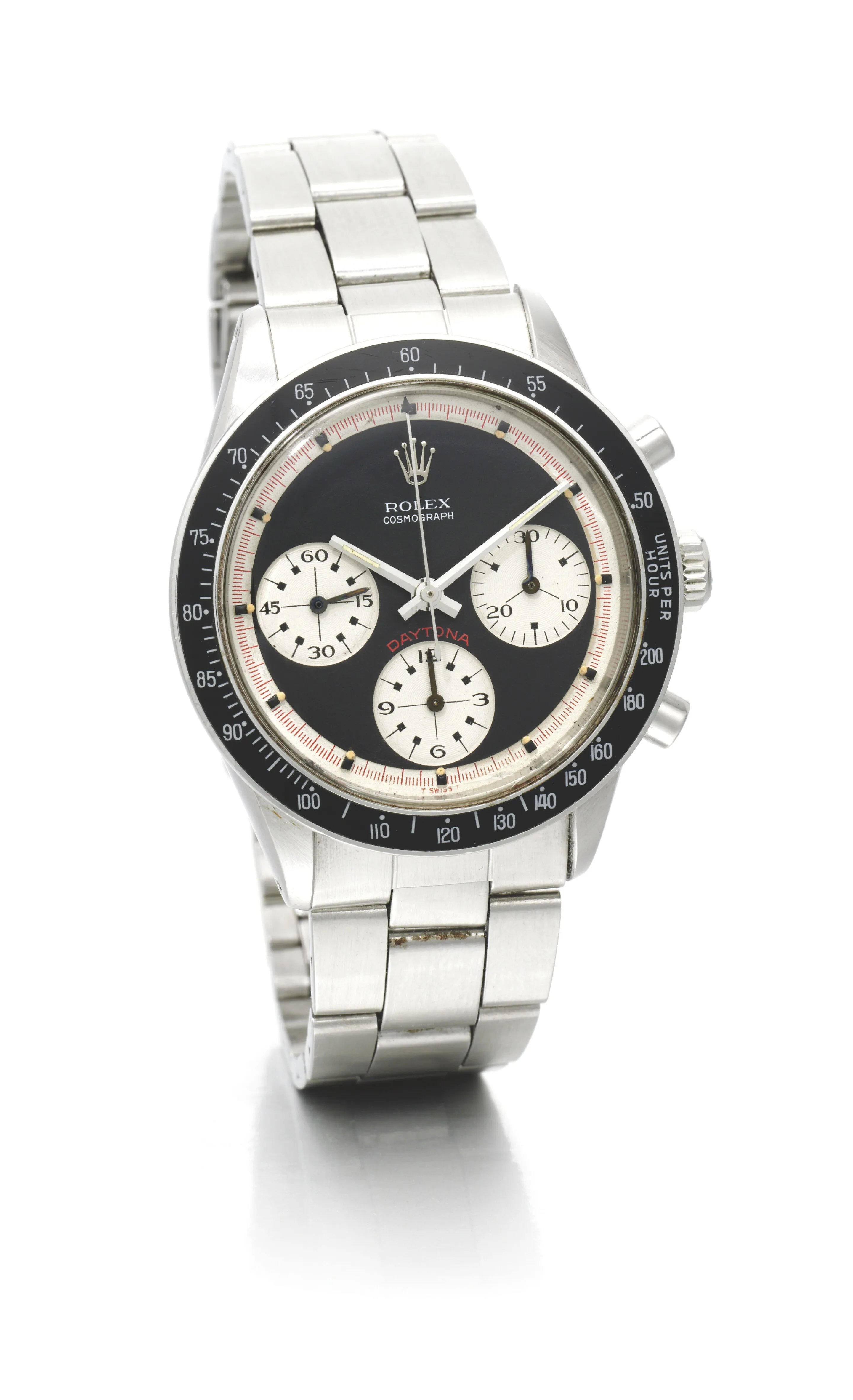 Rolex Daytona 6264/6241 38mm Stainless steel Black