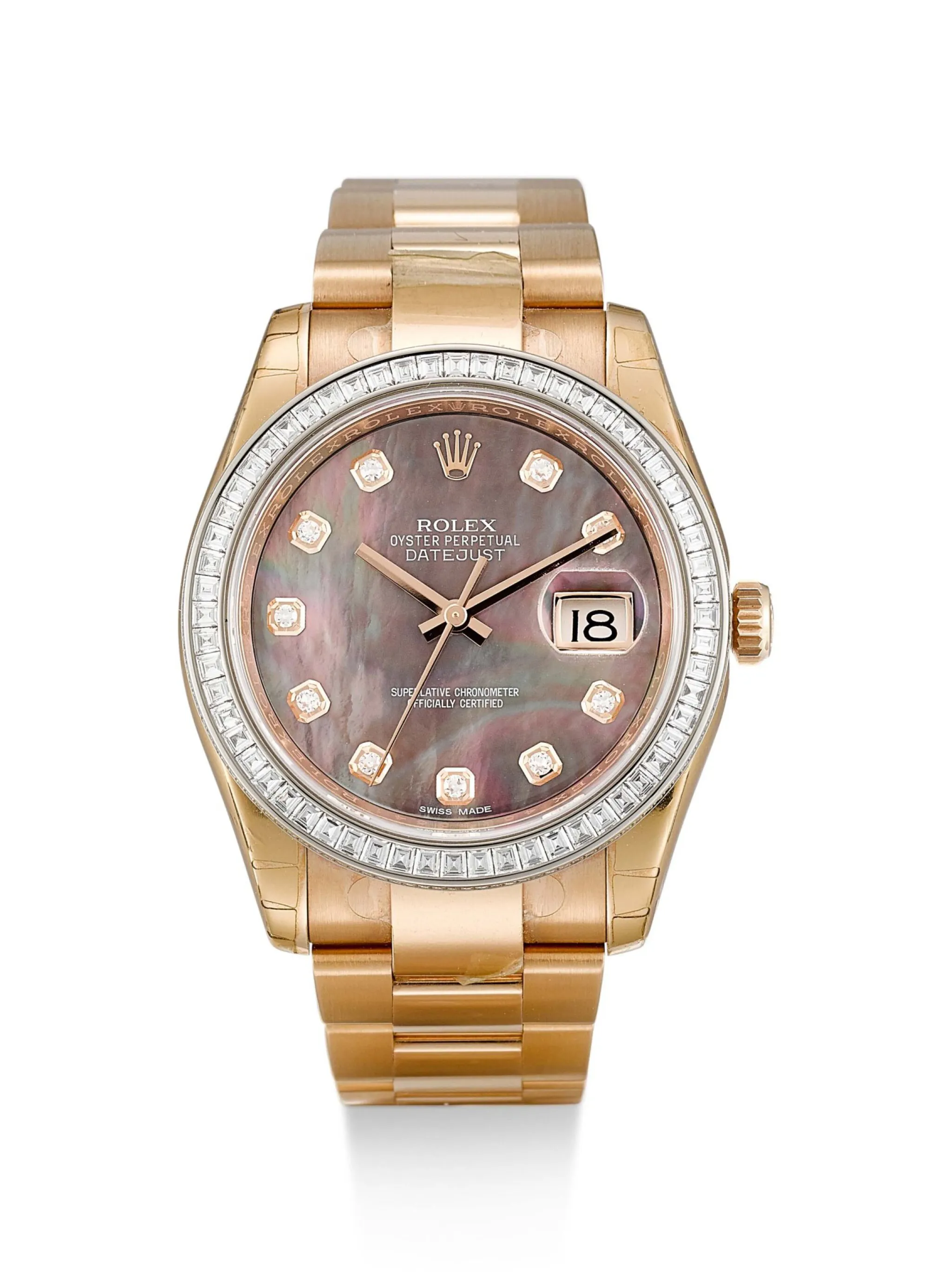 Rolex Datejust 36 116285BBR 38mm Diamond and Enamel