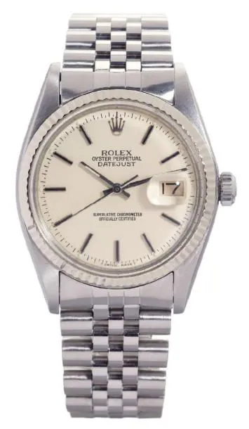 Rolex Datejust 36 1601 36mm Stainless steel White