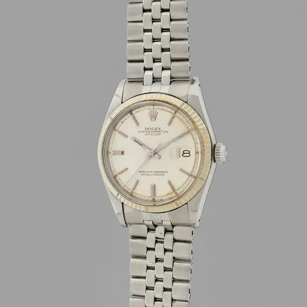 Rolex Datejust 36 1601 36mm Stainless steel White