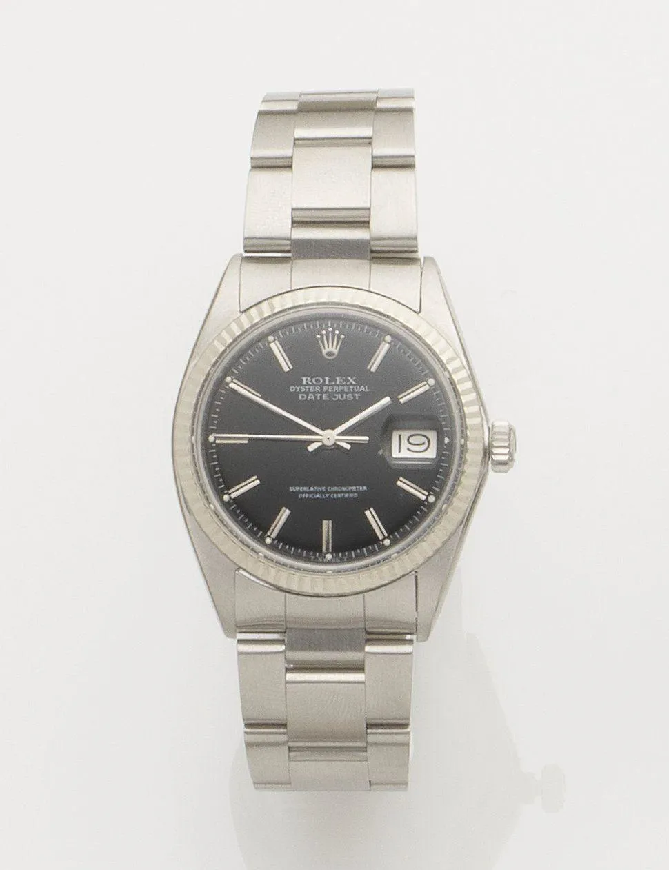 Rolex Datejust 36 1601 36mm Stainless steel Black