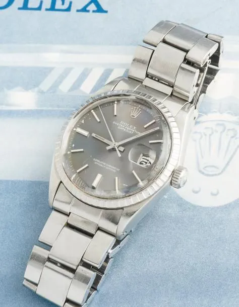 Rolex Datejust 1603 36mm Stainless steel Gray