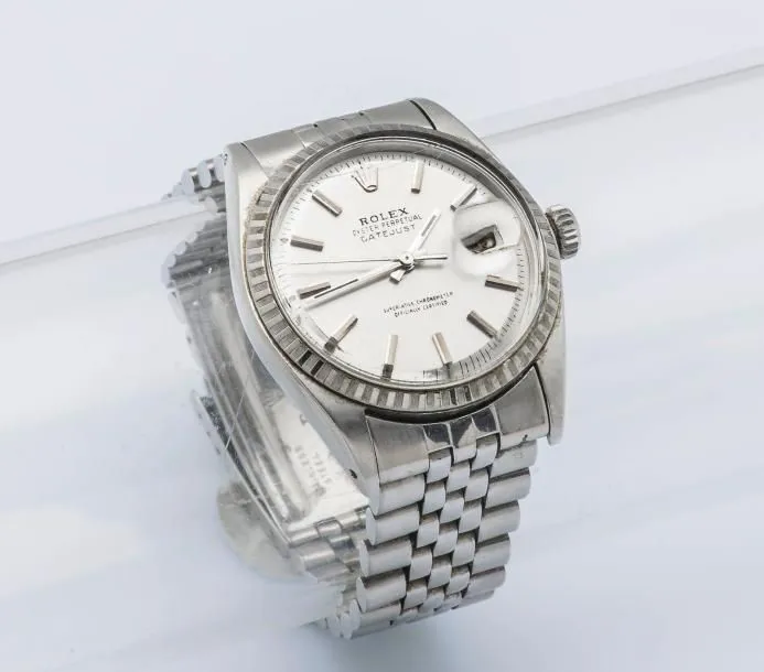 Rolex Datejust 1603 36mm Stainless steel Silver