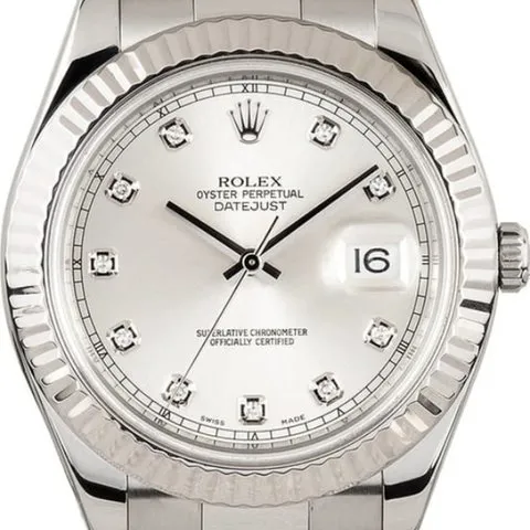 Rolex Datejust II 116334 Stainless steel Silver