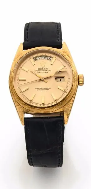 Rolex Day-Date 36 1806 35mm Yellow gold Champagne