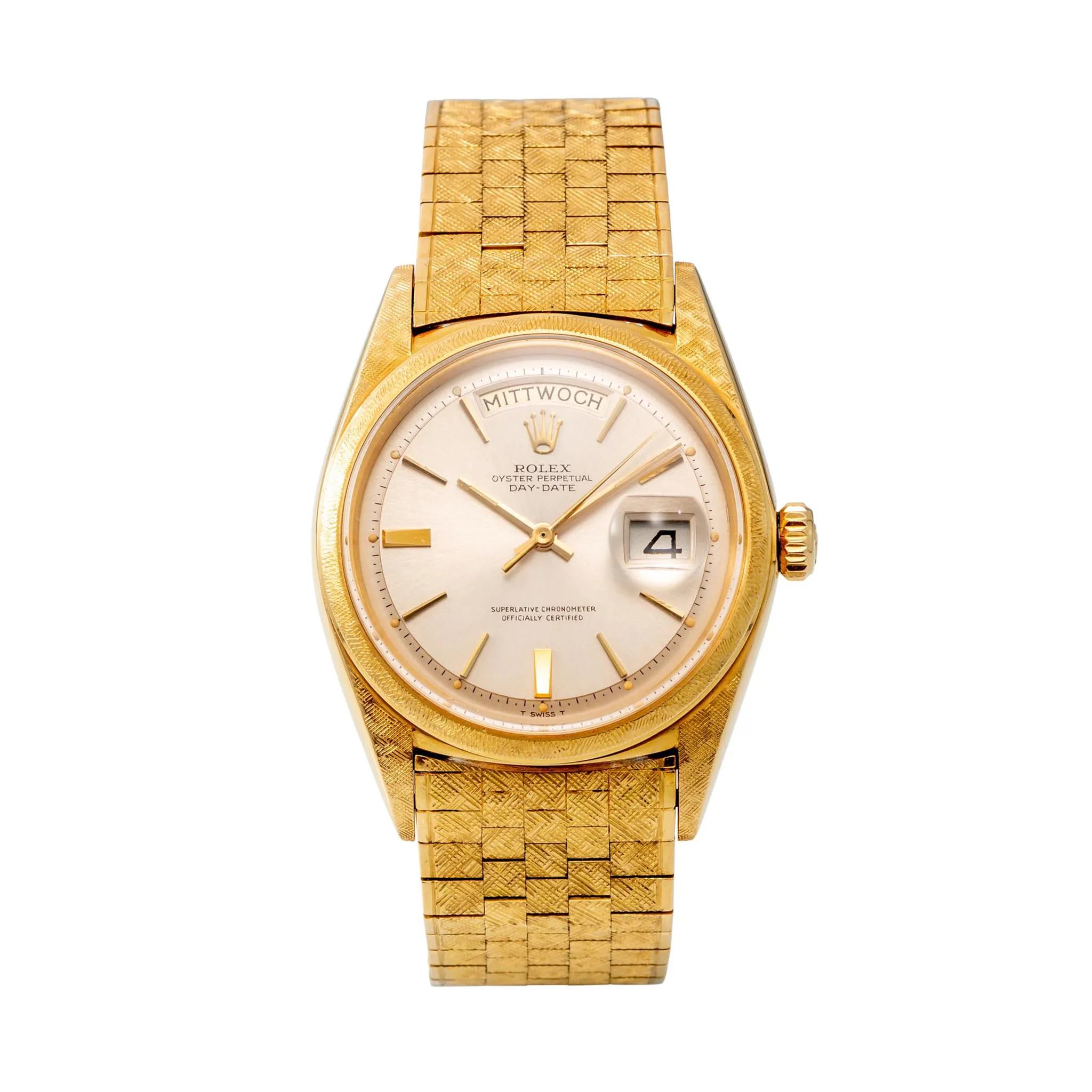 Rolex Day-Date 36 1806 36mm Yellow gold Champagne