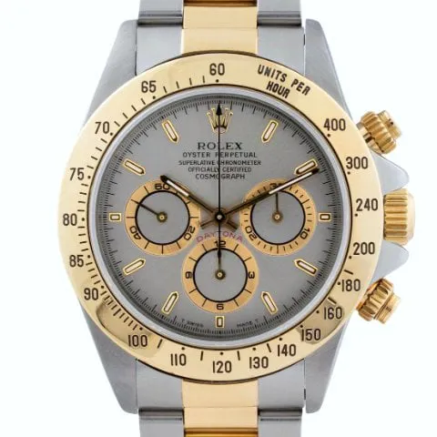 Rolex Daytona 16523 40mm Yellow gold and Stainless steel Gray