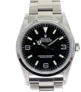Rolex Explorer I 114270 Stainless steel Black | Dealer | EveryWatch