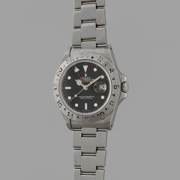 Rolex Explorer II 16550 40mm Stainless steel Black