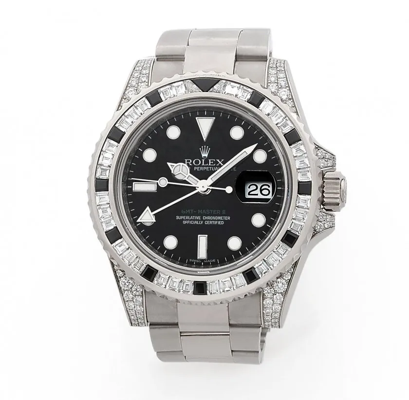 Rolex GMT-Master II 116759SANR 40mm White gold Black