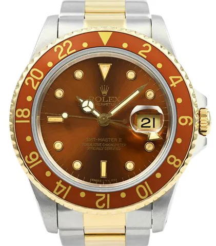 Rolex GMT-Master II 16713 Yellow gold and Stainless steel