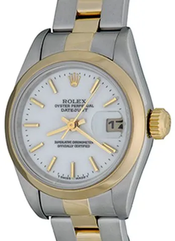 Rolex Lady-Datejust 69163 26mm Steel White