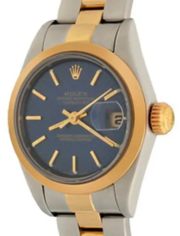 Rolex Lady-Datejust 69163 26mm Steel Blue