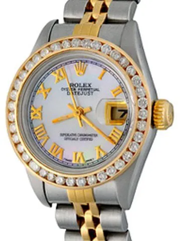 Rolex Lady-Datejust 69173 26mm Steel Mother-of-pearl