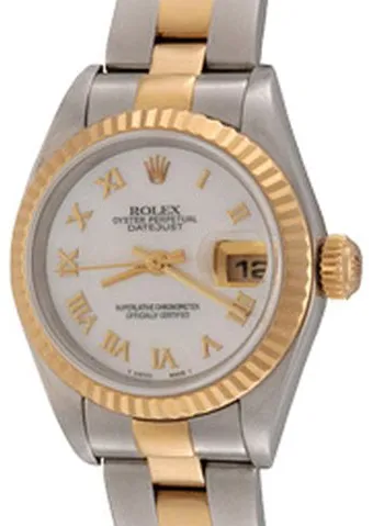 Rolex Lady-Datejust 69173 26mm Steel Mother-of-pearl