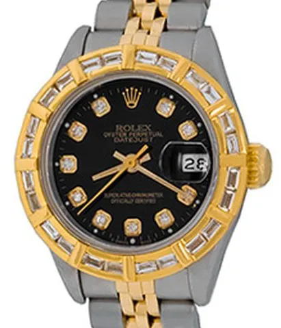 Rolex Lady-Datejust 69173 26mm Steel Black