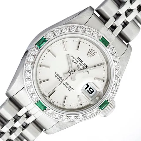 Rolex Lady-Datejust 79174 26mm Stainless steel Silver