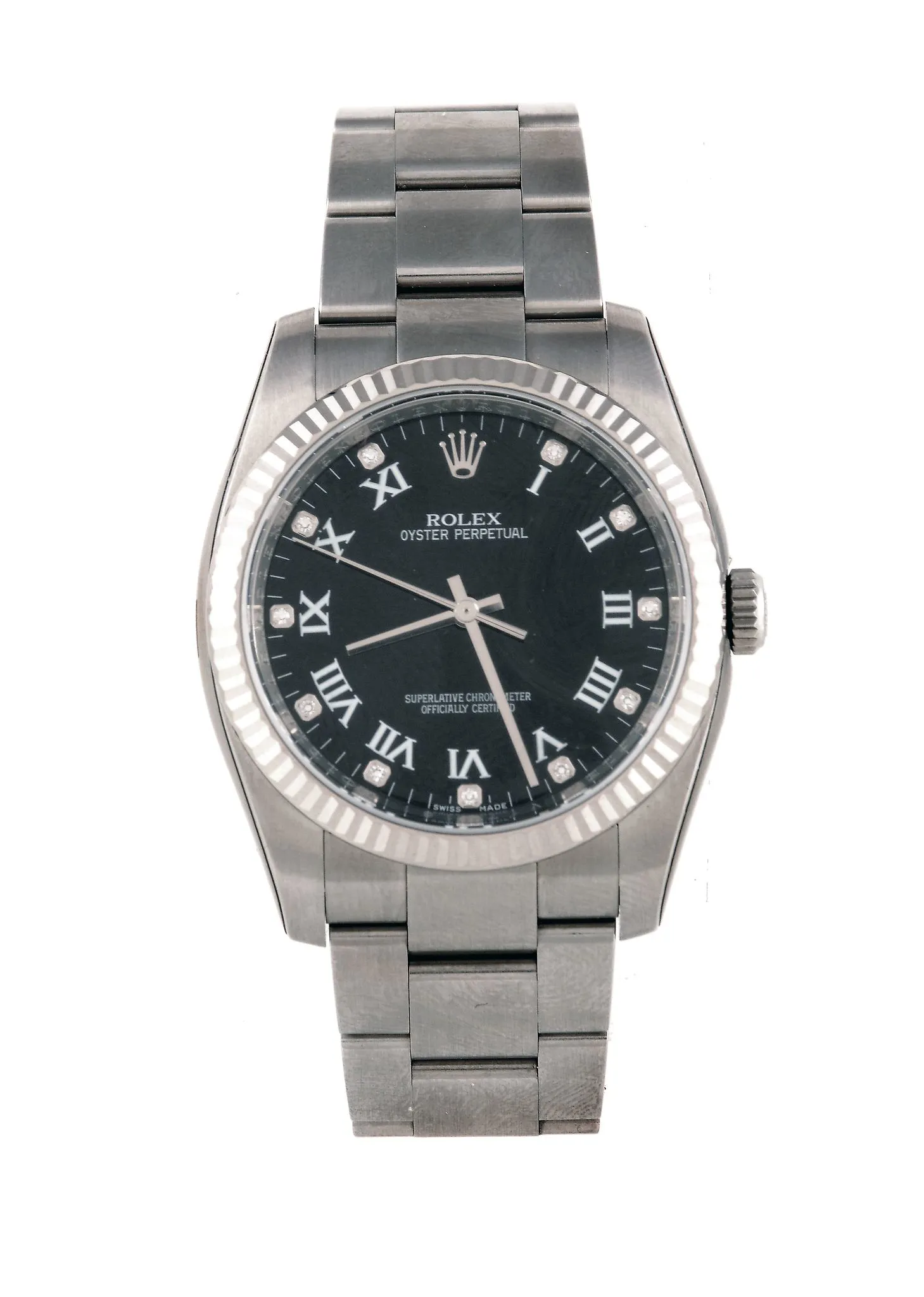 Rolex Oyster Perpetual 36 116034 35mm Stainless steel Black