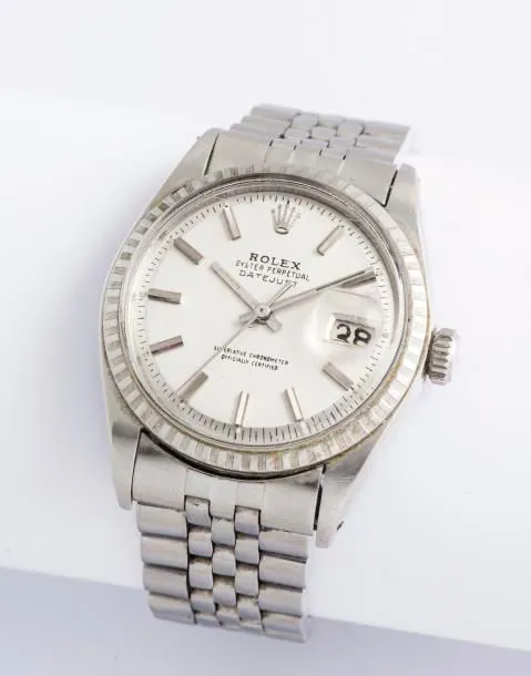 Rolex Datejust 1603 36mm Stainless steel Silver