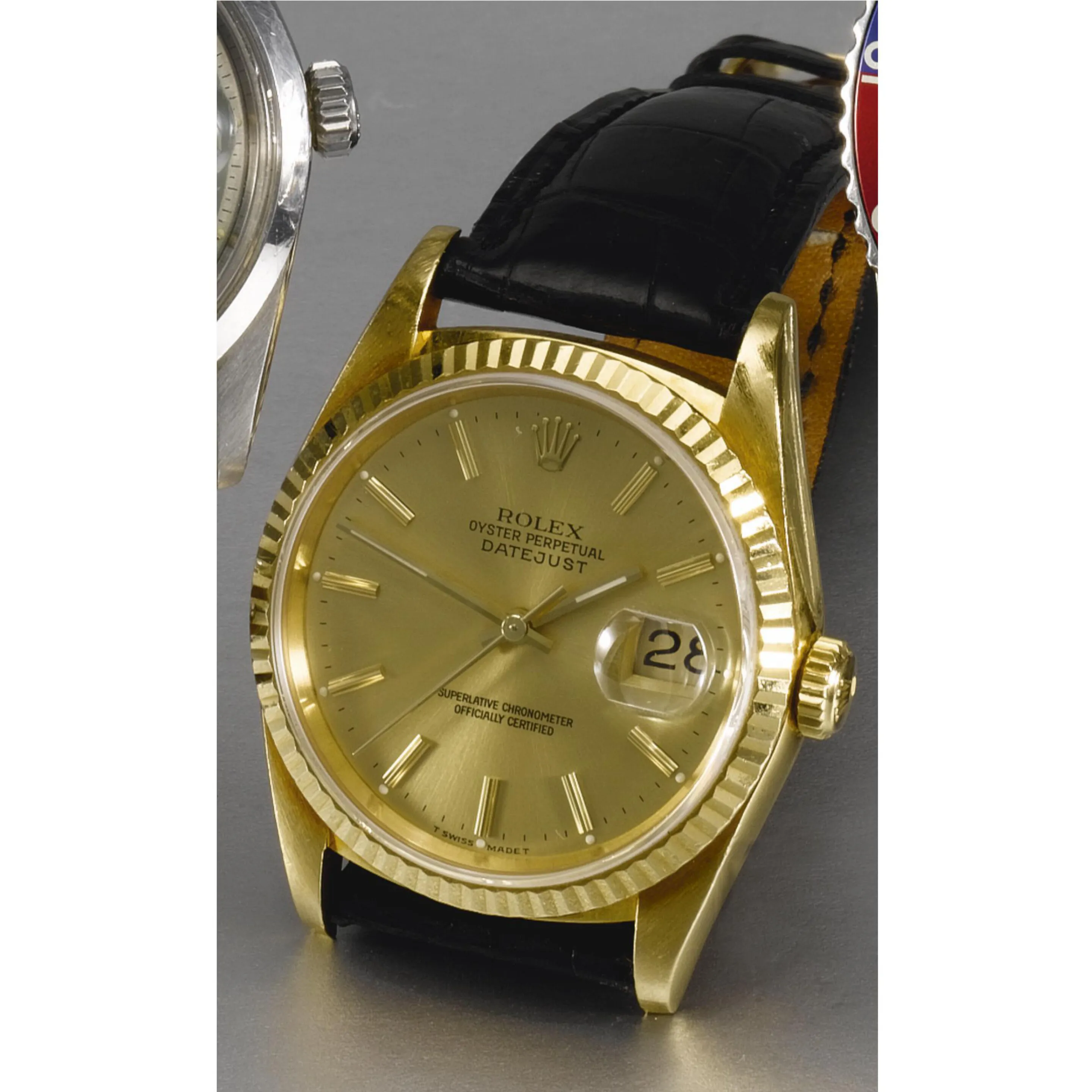 Rolex Datejust 36 16238 36mm Yellow gold Yellow