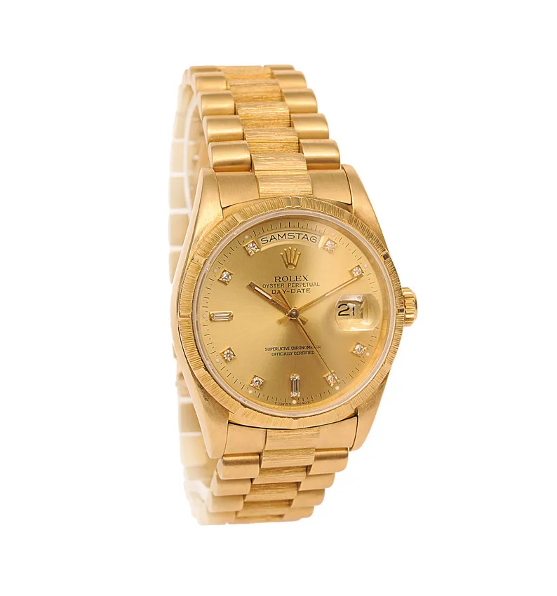 Rolex Day-Date 36 18248 35mm Yellow gold Champagne