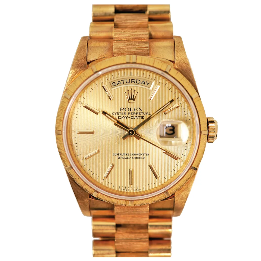 Rolex Day-Date 36 18248 36mm Yellow gold Champagne