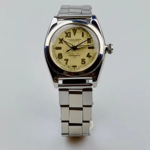Rolex Oyster Perpetual 2940 32mm Steel White