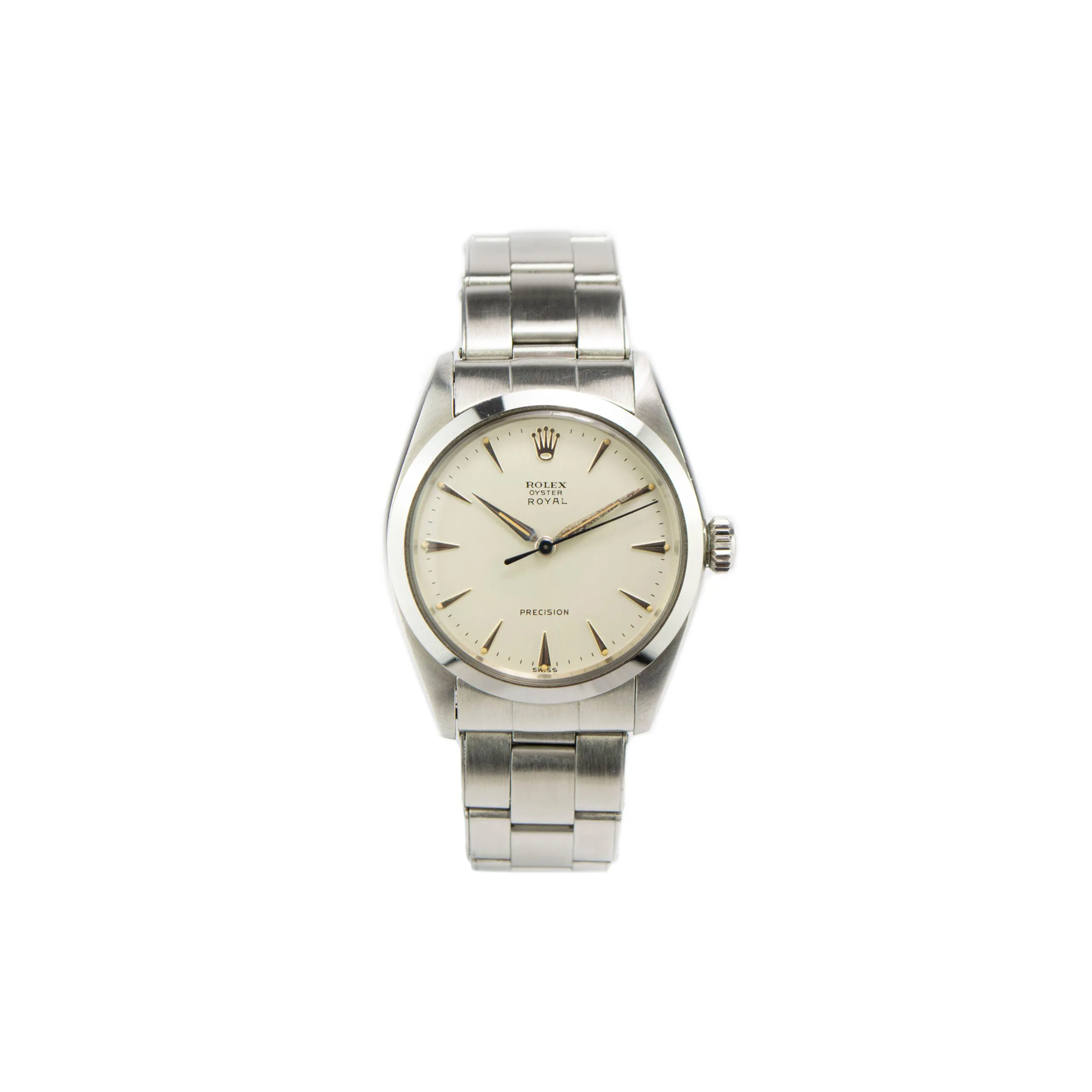 Rolex Oyster Precision 6426 34mm Stainless steel White