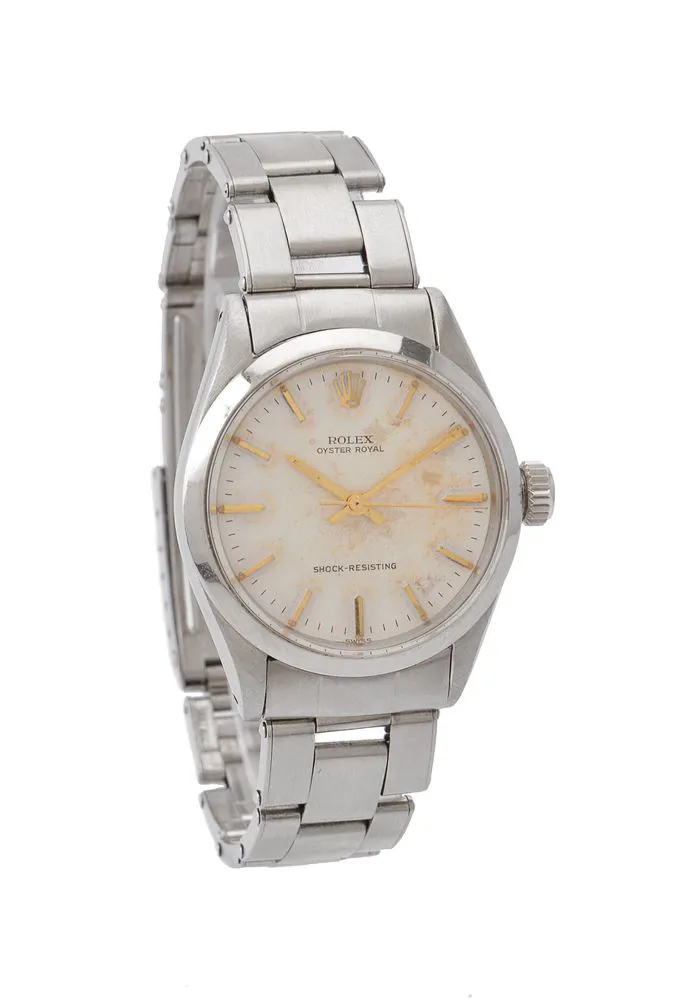 Rolex Oyster Royal 6444 31mm Stainless steel White