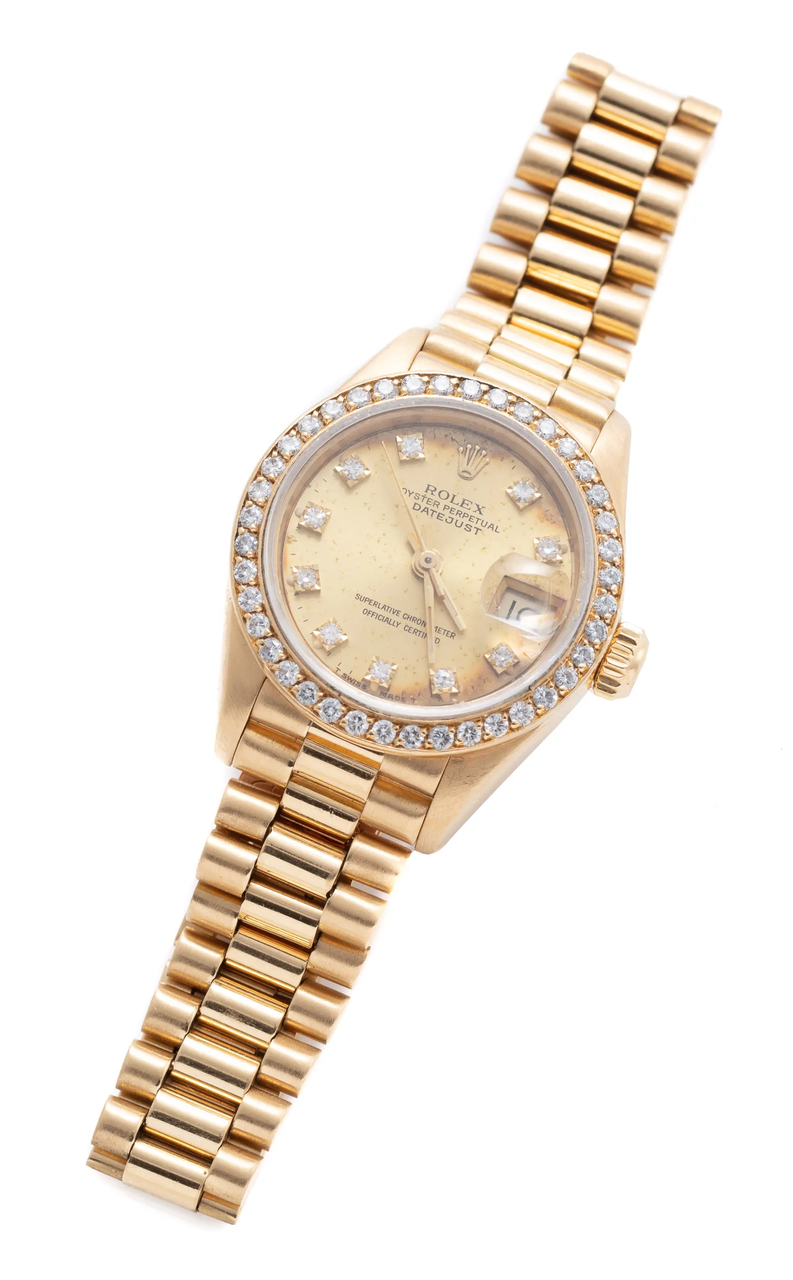 Rolex Lady-Datejust 69138 28mm Yellow gold Golden 1