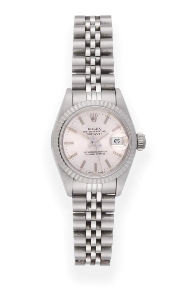 Rolex Lady-Datejust 69174 27mm Stainless steel Silver