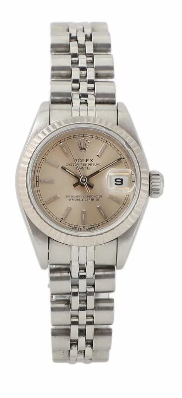 Rolex Lady-Datejust 69174 26mm Stainless steel Silver