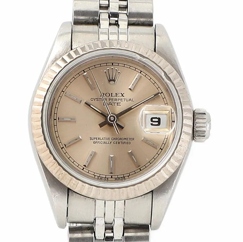 Rolex Lady-Datejust 69174 26mm Stainless steel Silver 1