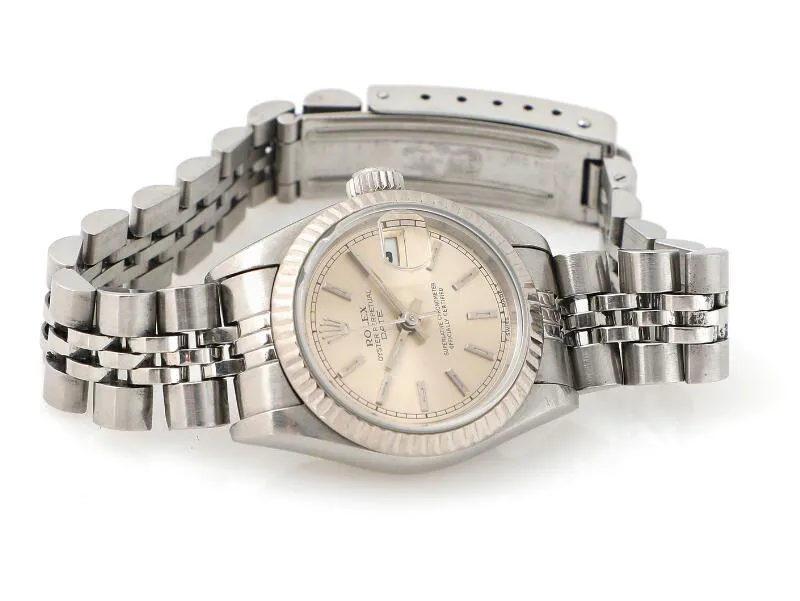 Rolex Lady-Datejust 69174 26mm Stainless steel Silver 2