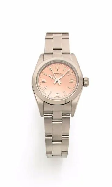 Rolex Oyster Perpetual 76080 26mm Stainless steel Rose