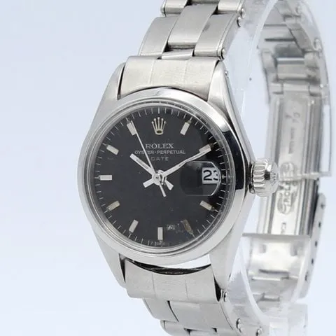 Rolex Oyster Perpetual Lady Date 6516 26mm Steel Black