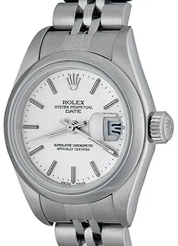 Rolex Oyster Perpetual Date 79160 26mm Steel Silver