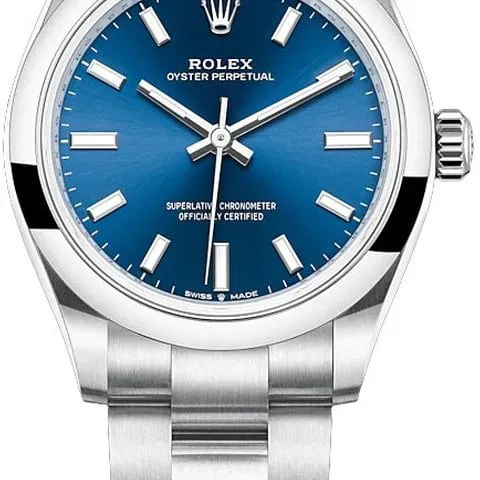 Rolex Oyster Perpetual 31 277200 31mm Steel Blue