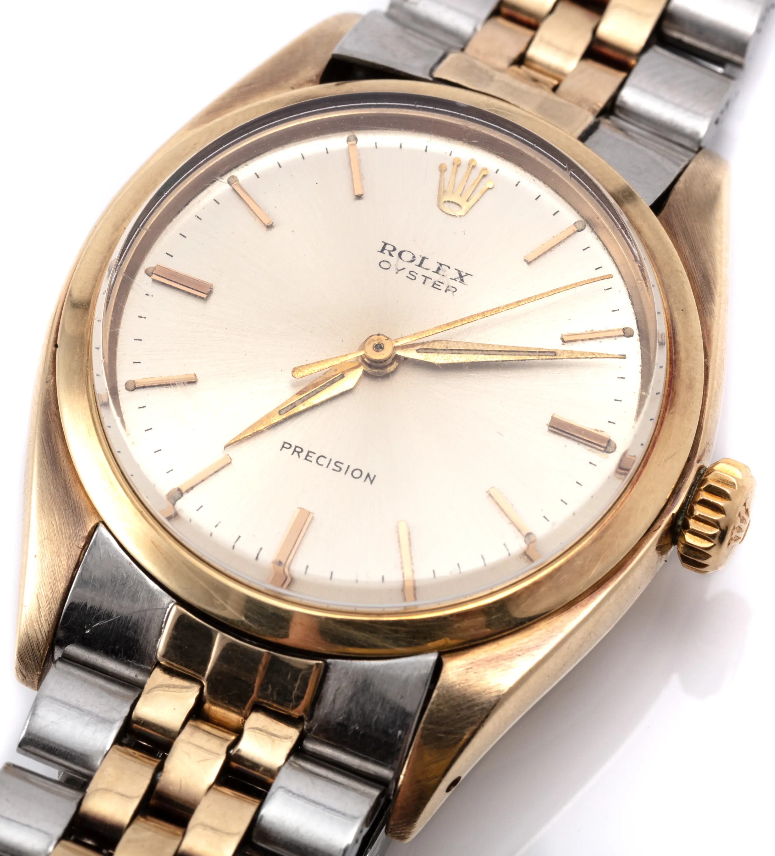 Rolex Oyster Precision 6426 37.5mm Yellow gold Champagne