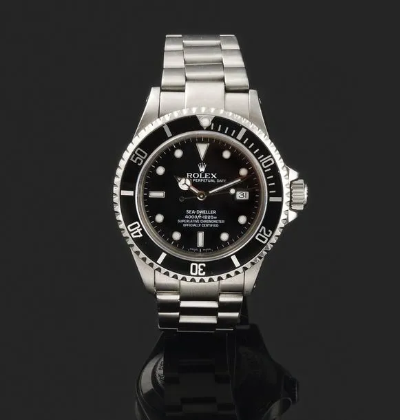 Rolex Sea-Dweller 16660 39mm Stainless steel Black