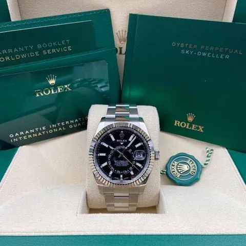 Rolex Sky-Dweller 326934 42mm Steel Black