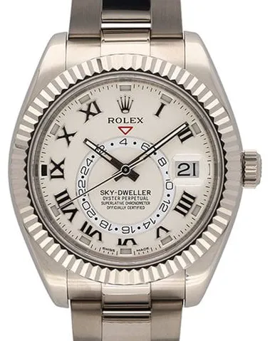 Rolex Sky-Dweller 326939 42mm White