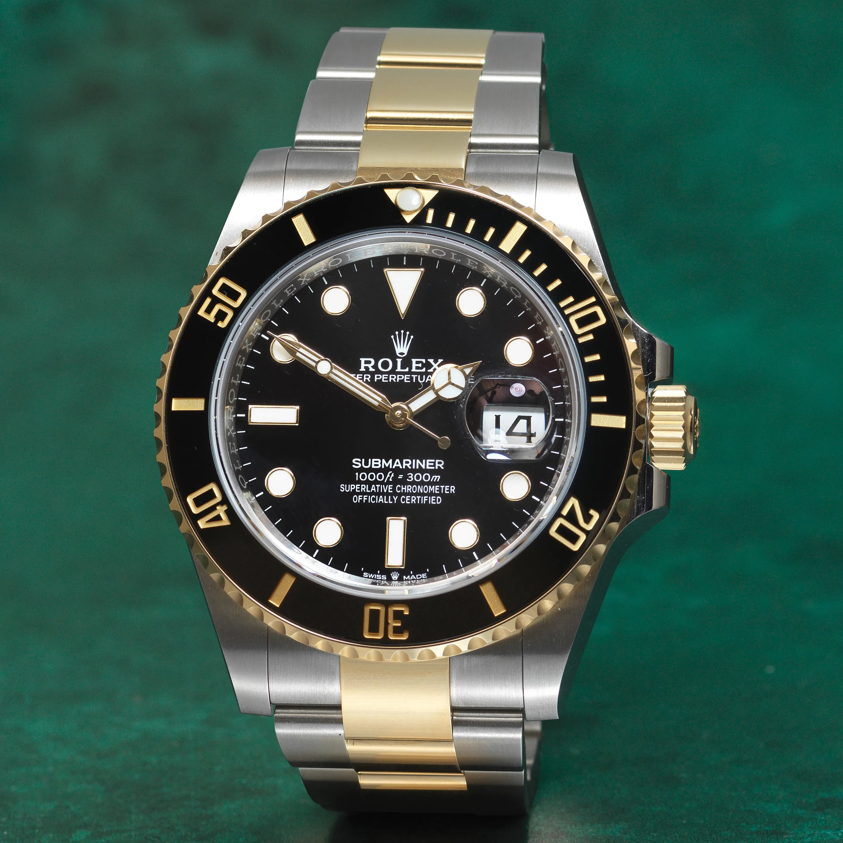 Rolex Submariner 126613LN 41mm Stainless steel Black