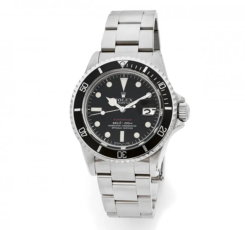 Rolex Submariner 1680 40mm Stainless steel Black