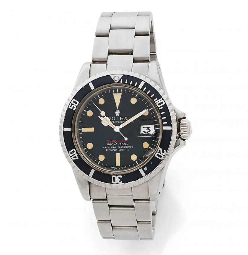 Rolex Submariner 1680 40mm Stainless steel Black