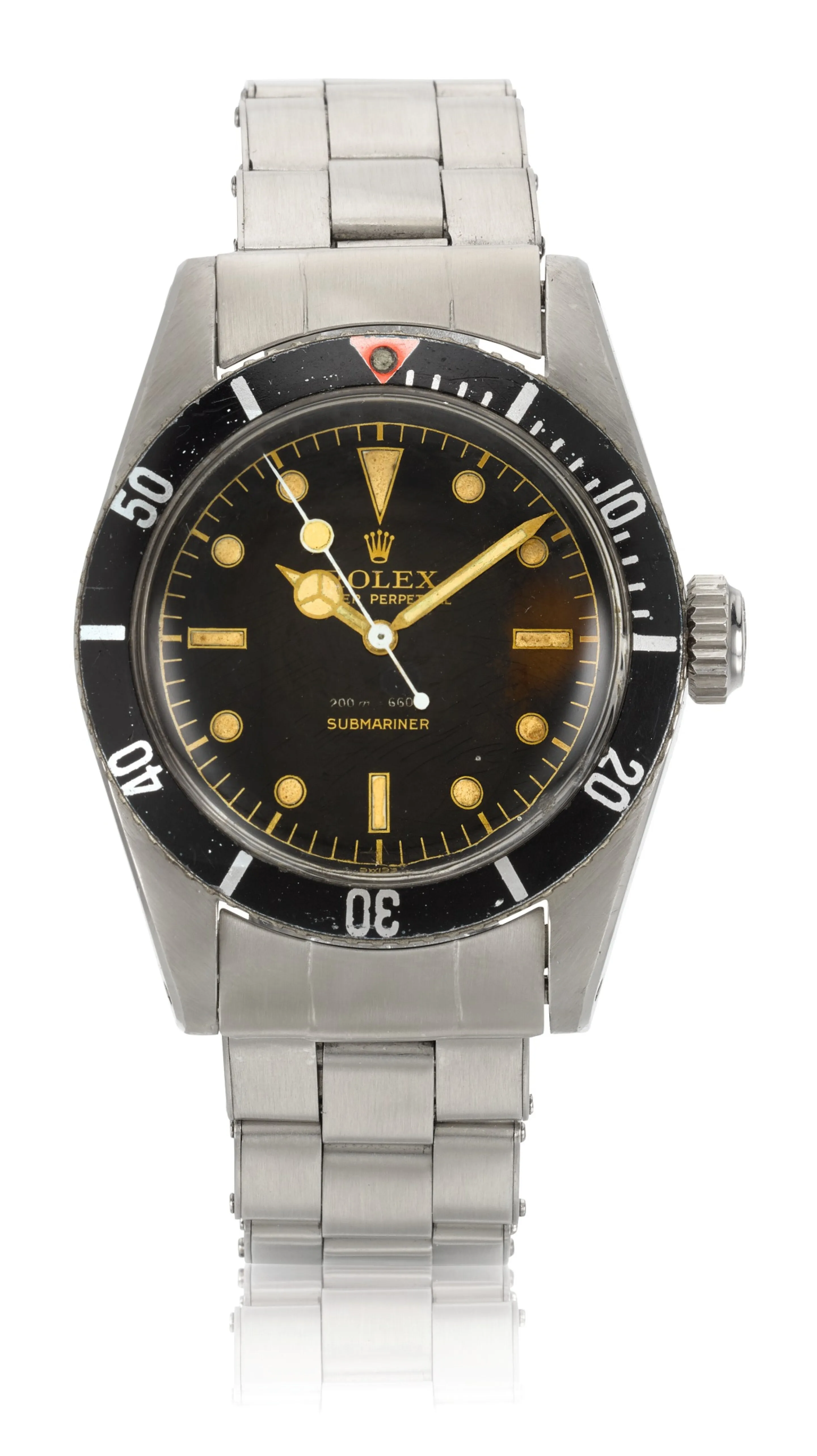 Rolex Submariner 6538 37mm Stainless steel Brown