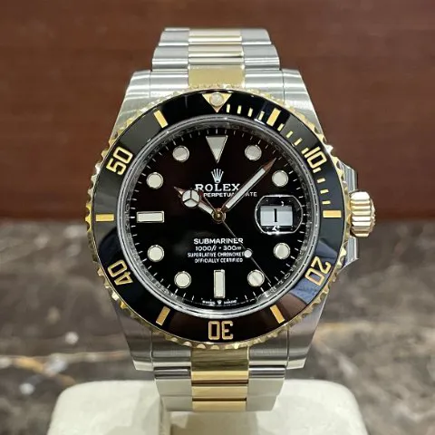 Rolex Submariner 126613LN 41mm Yellow gold and Stainless steel Black