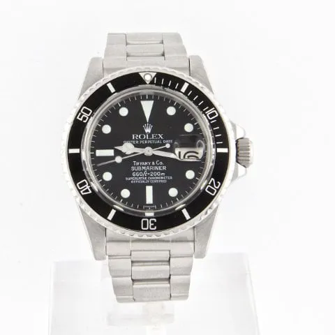 Rolex Submariner 1680 40mm Steel